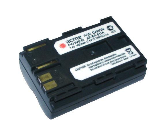Аккумулятор CANON BP-511 (AcmePower) Аккумулятор CANON BP-511 (AcmePower)