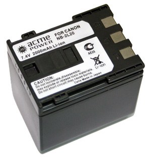 Аккумулятор CANON BP-2L20(NB-2L20) (AcmePower) Аккумулятор CANON BP-2L20(NB-2L20) (AcmePower)