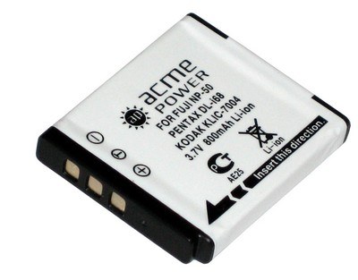 Аккумулятор FUJIFILM NP-50 (AcmePower) Аккумулятор FUJIFILM NP-50 (AcmePower)