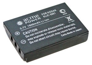 Аккумулятор для KODAK KLIC-5001 (AcmePower)