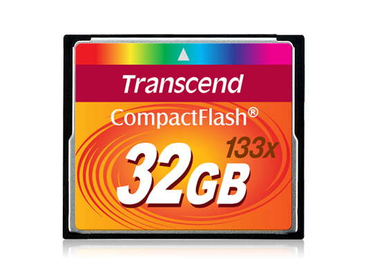   CompactFlash 32.0 , TRANSCEND 133x