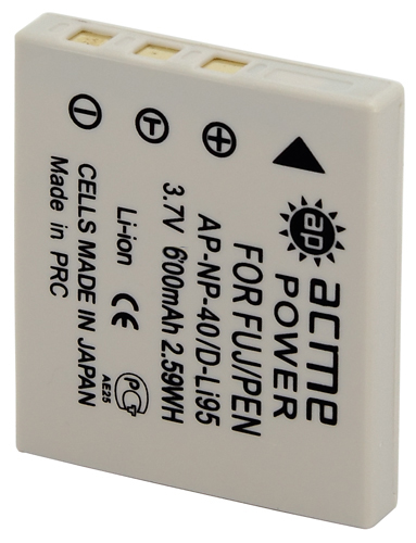 Аккумулятор FUJIFILM NP-40 (AcmePower) Аккумулятор FUJIFILM NP-40 (AcmePower)