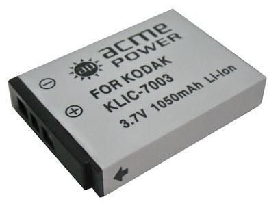Аккумулятор KODAK KLIC-7003 (AcmePower) Аккумулятор KODAK KLIC-7003 (AcmePower)