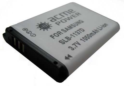 Аккумулятор SAMSUNG SLB-1137D (AcmePower) Аккумулятор SAMSUNG SLB-1137D (AcmePower)