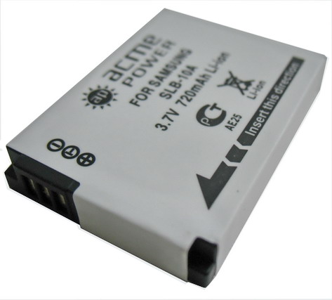 Аккумулятор для SAMSUNG SLB-10A (AcmePower) Аккумулятор для SAMSUNG SLB-10A (AcmePower)
