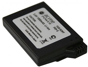 Аккумулятор Sony PlayStationPortable(PSP) Slim (AcmePower) Аккумулятор Sony PlayStationPortable(PSP) Slim (AcmePower)