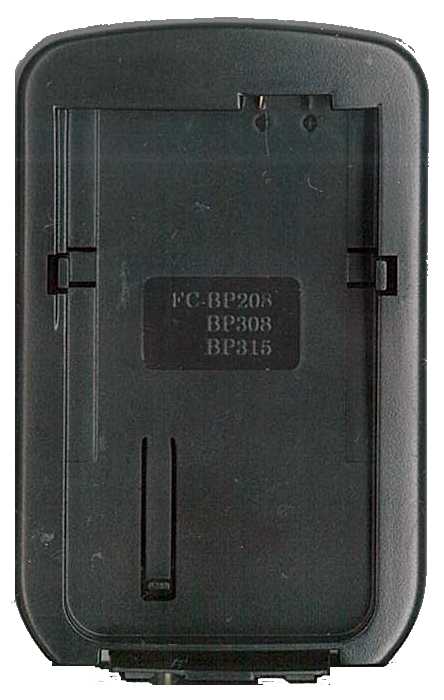 Адаптер для з/у AcmePower CH-P1605,  BA-315 для аккумулятора CANON BP-208, 214, 315