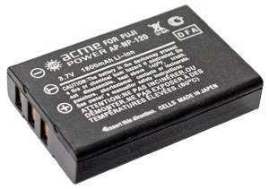 Аккумулятор FUJIFILM NP-120 (AcmePower) Аккумулятор FUJIFILM NP-120 (AcmePower)