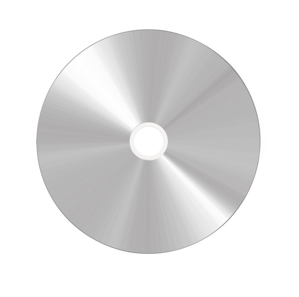 DVD-R  16 Verbatim 4.7 , SILVER (3D) printable,