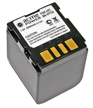 Аккумулятор JVC BN-V733 (AcmePower)