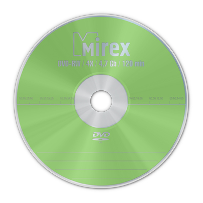 DVD-RW  4  MIREX 4.7  SlimBox