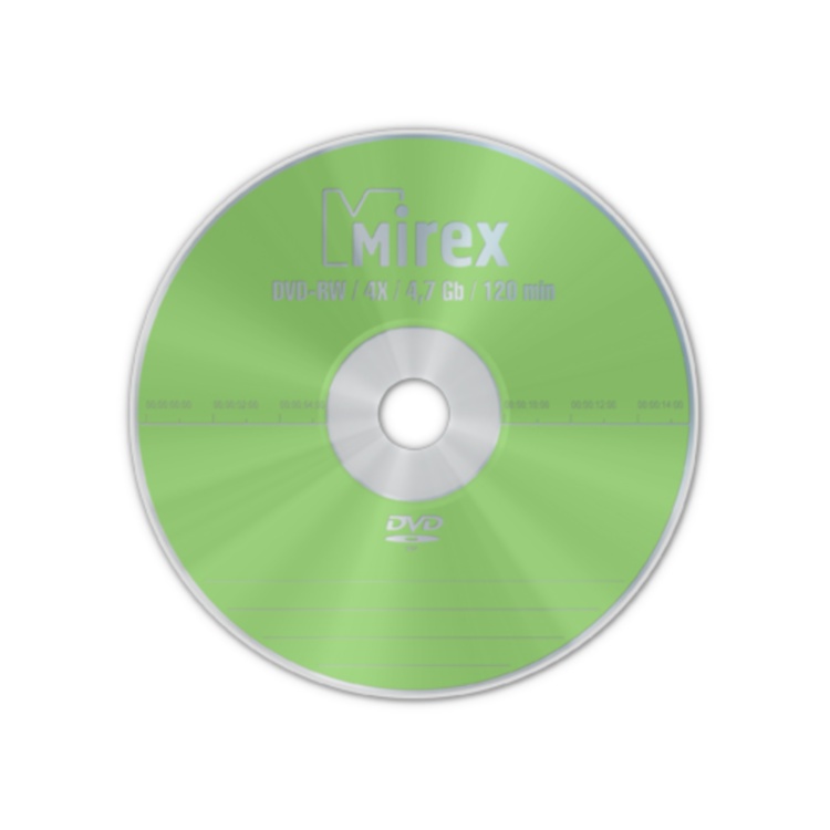 DVD-RW  4  MIREX 4.7 