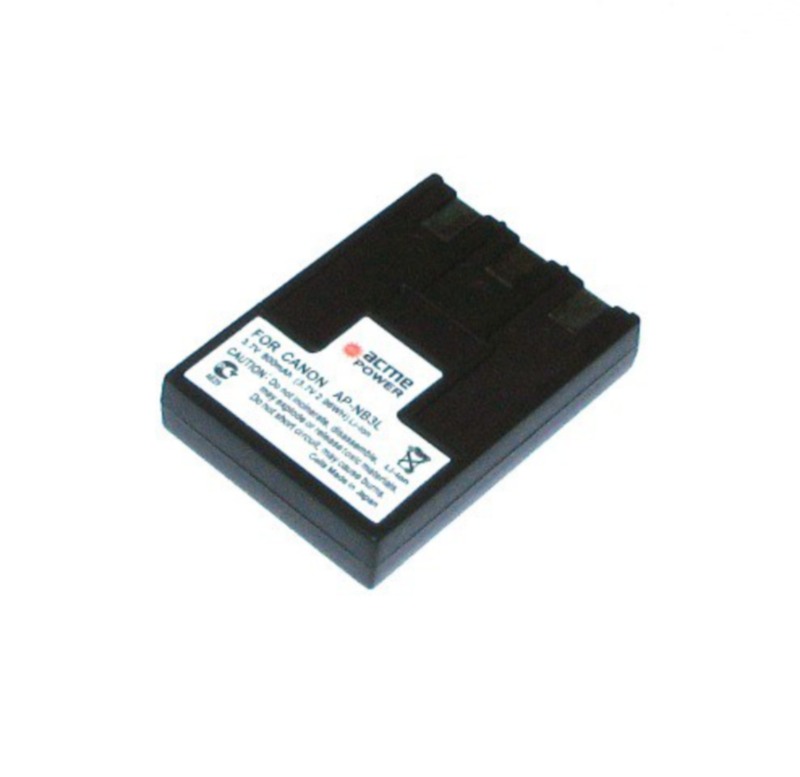 Аккумулятор для CANON NB-3L (AcmePower)