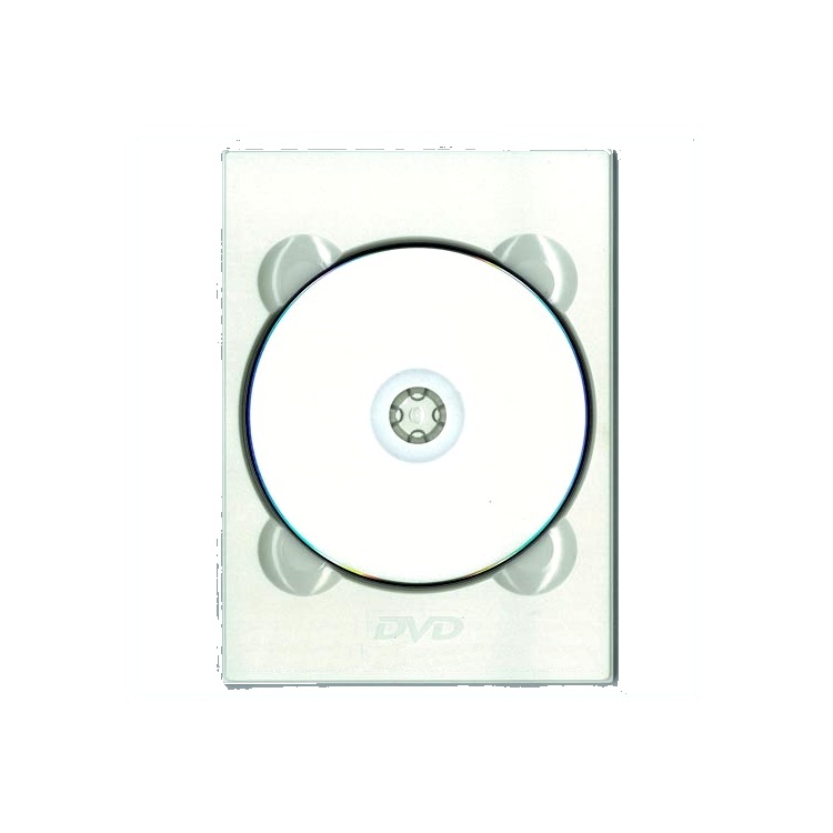 Дигитрей для DVD-диска, белый