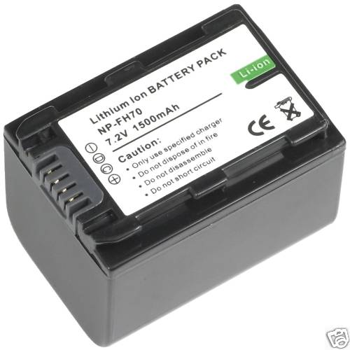 Аккумулятор SONY NP-FH70 (Enkatsu) Аккумулятор SONY NP-FH70 (Enkatsu)
