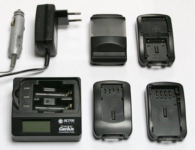 Зарядное у-во   (база+адаптер)AcmePower CH-P1670 Set В