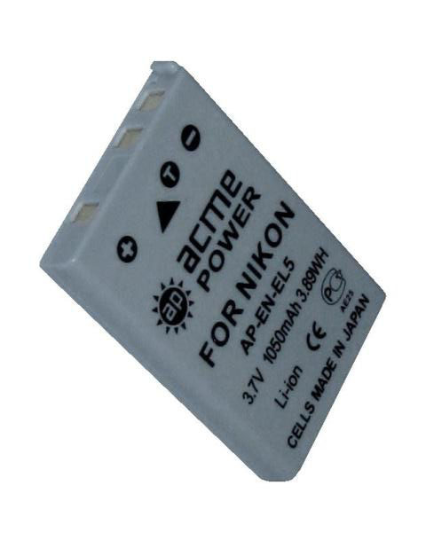 Аккумулятор NIKON EN-EL5 (AcmePower)