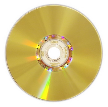 DVD-R диск 16х MIREX 4.7 Гб  LightScribe ,CakeBox