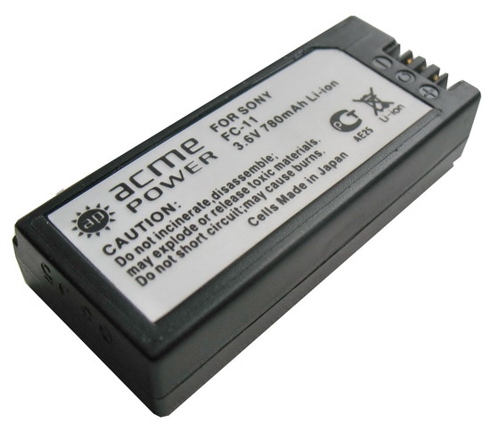 Аккумулятор SONY NP-FС11 (AcmePower ) Аккумулятор SONY NP-FС11 (AcmePower )