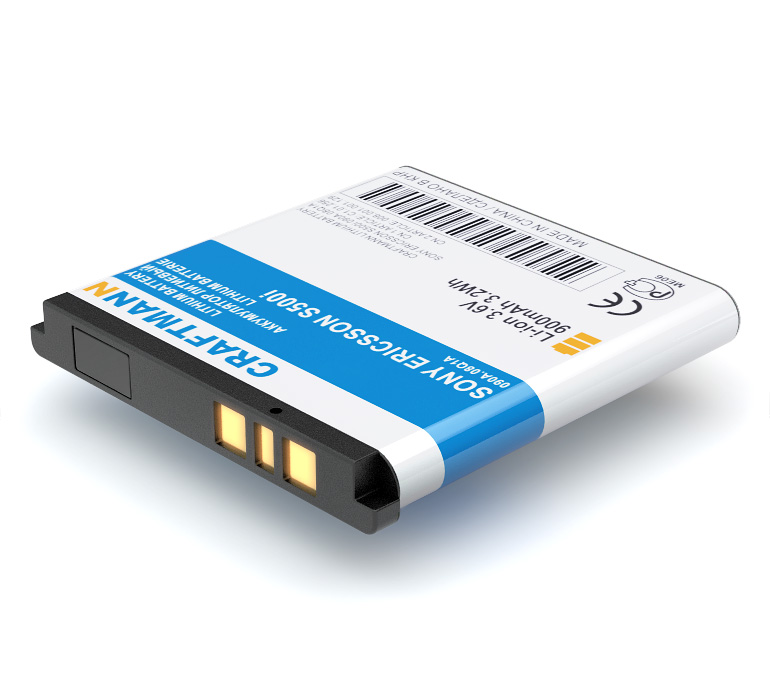  SONY-ERICSSON S500i [BST-38], 900 mAh CRAFTMANN