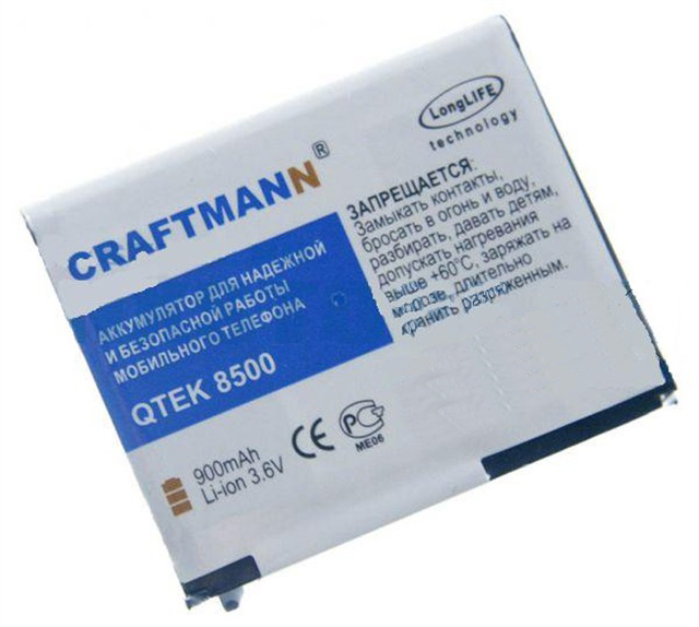  QTEK 8500 [STAR160], 900 mAh CRAFTMANN