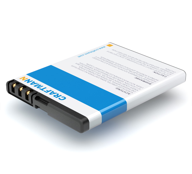  NOKIA 2680 SLIDE [BL-4S], 850 mAh CRAFTMANN