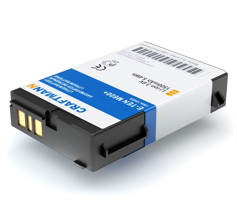  E-TEN M600+ [4900301], 1500 mAh CRAFTMANN