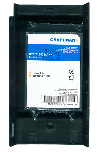 HTC T8290 MAX 4G   [TRIN 160++], 2200 mAh CRAFTMANN