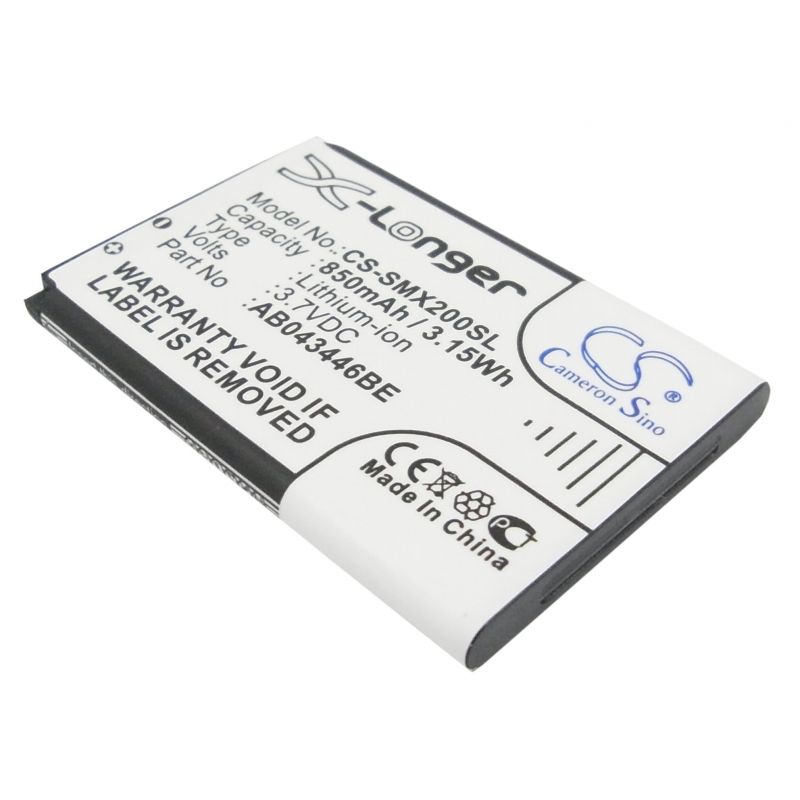 Аккумулятор для SAMSUNG SGH-X200 [CS-SMX200SL],850 mAh CameronSino