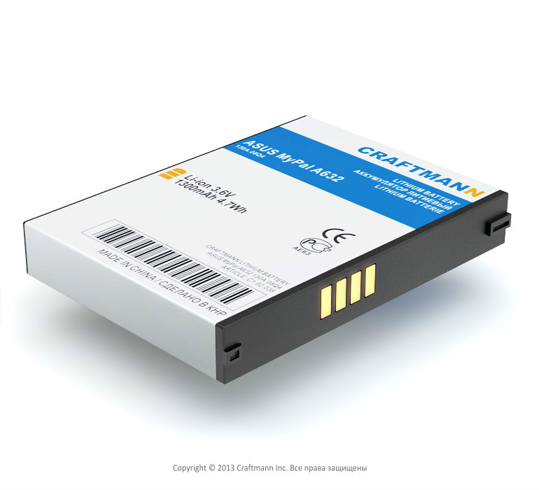  ASUS A632 [SBP-03], 1300 mAh CRAFTMANN