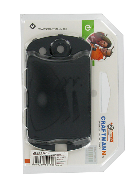 QTEK 9000   [PU18A++], 3000 mAh CRAFTMANN ,  