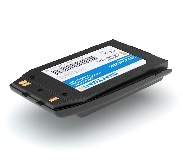  UBIQUAM U300 [UPB-D-300], 1200 mAh CRAFTMANN