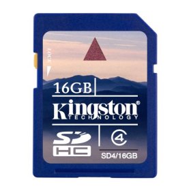 Карта памяти SDHC / Secure Digital High Capacity 16 Гб Kingston Сlass 4 Карта памяти SDHC / Secure Digital High Capacity 16 Гб Kingston Сlass 4
