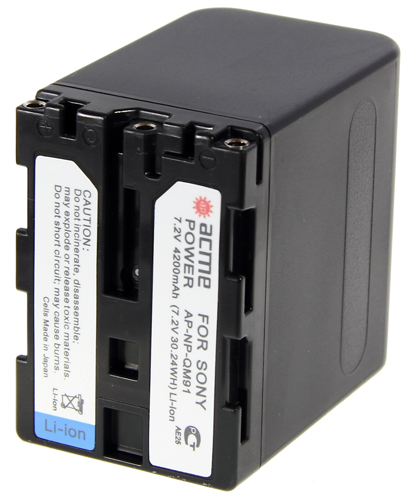 Аккумулятор SONY NP-QM91 (AcmePower) Аккумулятор SONY NP-QM91 (AcmePower)