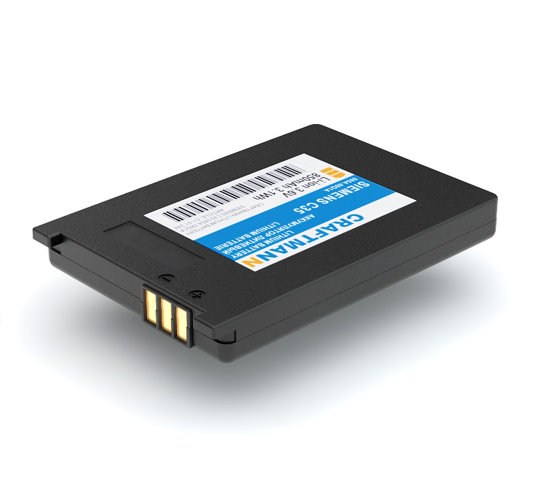  SIEMENS C35 [N4001-A100], 850 mAh CRAFTMANN