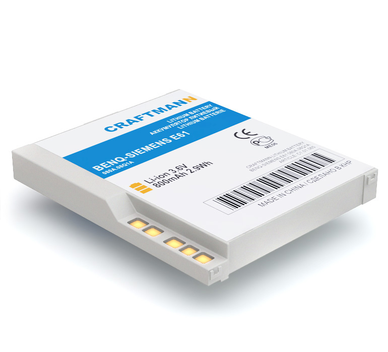   BENQ-SIEMENS E61 [EBA-162], 800 mAh CRAFTMANN