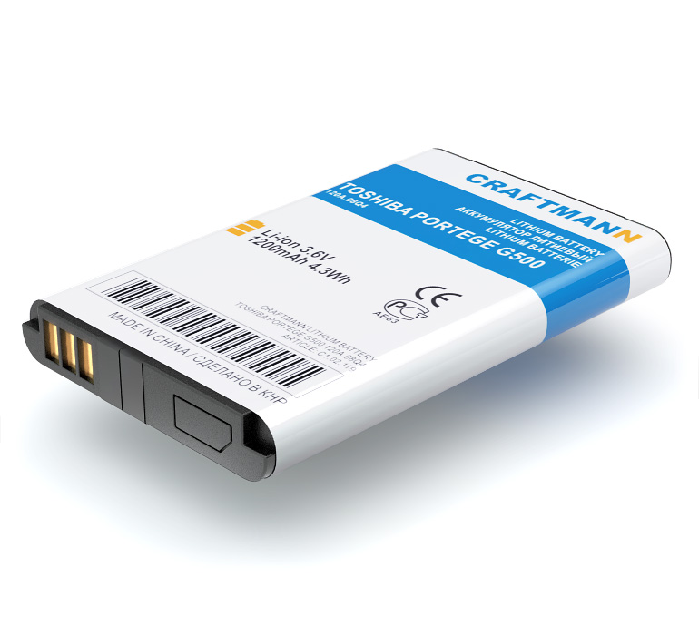  TOSHIBA G500 [], 1200 mAh CRAFTMANN