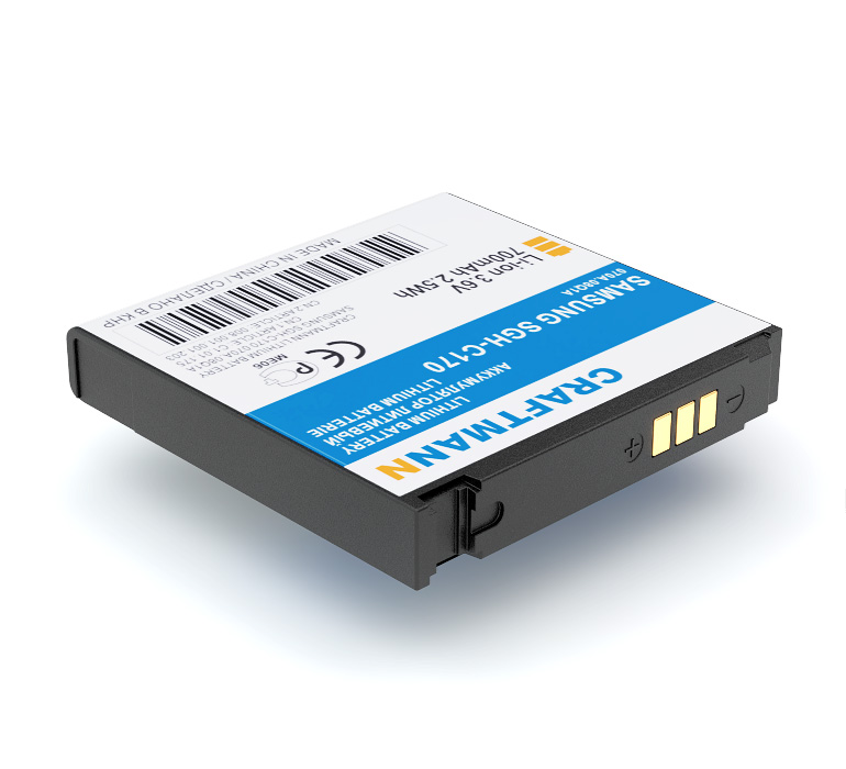  SAMSUNG SGH-C170 [AB553436AE], 700 mAh CRAFTMANN