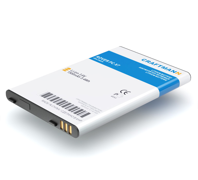  ROVER PC X7 [RPC-BAT-N6], 1500 mAh CRAFTMANN