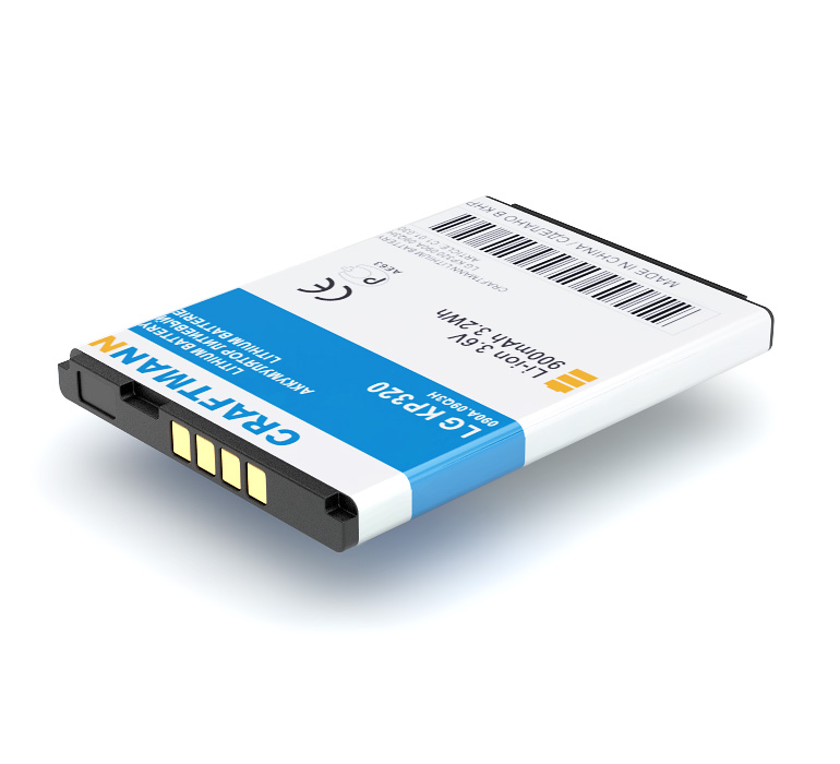    LG KP320 [LGIP-510A], 900 mAh CRAFTMANN