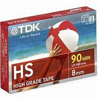  Video8/Hi8 TDK 90  (P5-90HSEQ)