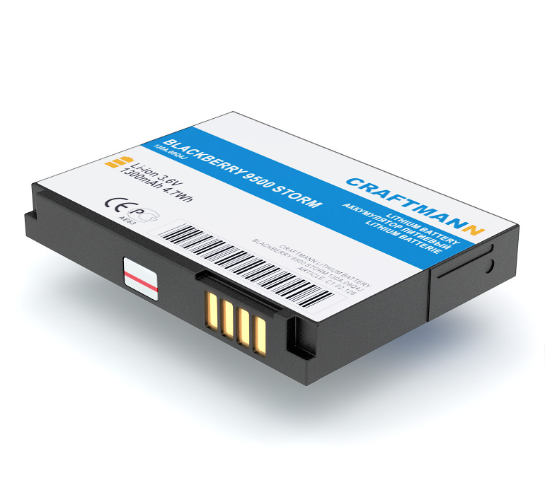  BLACKBERRY 9500 [], 1300 mAh CRAFTMANN
