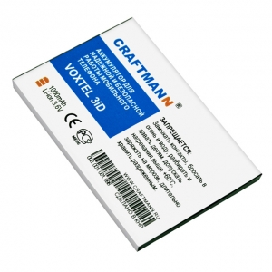  VOXTEL 3iD [BMI100ANASTA], 1000 mAh CRAFTMANN
