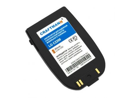  LG C2200 [], 850 mAh  CRAFTMANN
