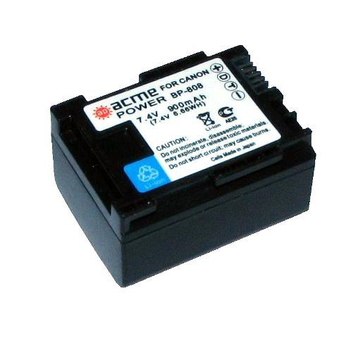 Аккумулятор CANON BP-808 (AcmePower) Аккумулятор CANON BP-808 (AcmePower)