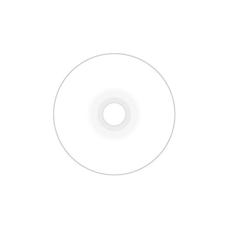 CD-R диск-мини/mini (8 см) printable (для струйной печати) 220 Мб, bulk
