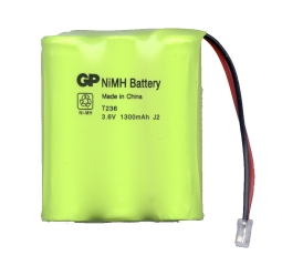 Аккумулятор для радиотелефона T236, 1300 mAh, 3.6В GP Аккумулятор для радиотелефона T236, 1300 mAh, 3.6В GP