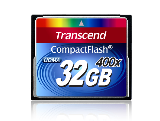 Карта памяти CompactFlash 32.0 Гб, TRANSCEND 400x Карта памяти CompactFlash 32.0 Гб, TRANSCEND 400x