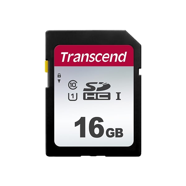   SDHC / Secure Digital High Capacity 16  Transcend ''300S'' lass 10, R95/ W10