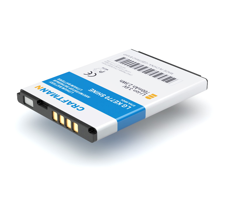  LG KE770 [LGIP-410A], 700 mAh,CRAFTMANN